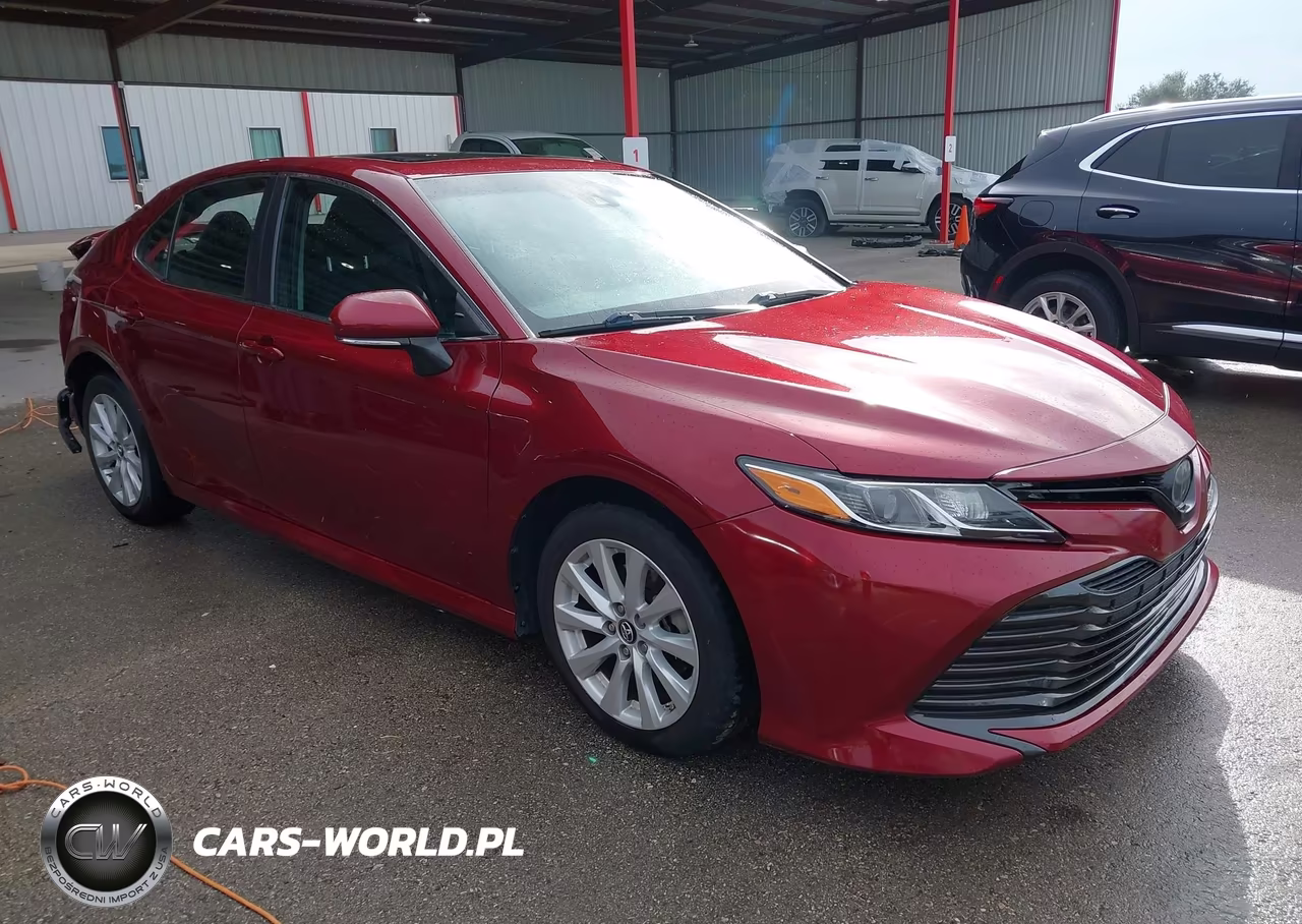 2018 Toyota Camry Le