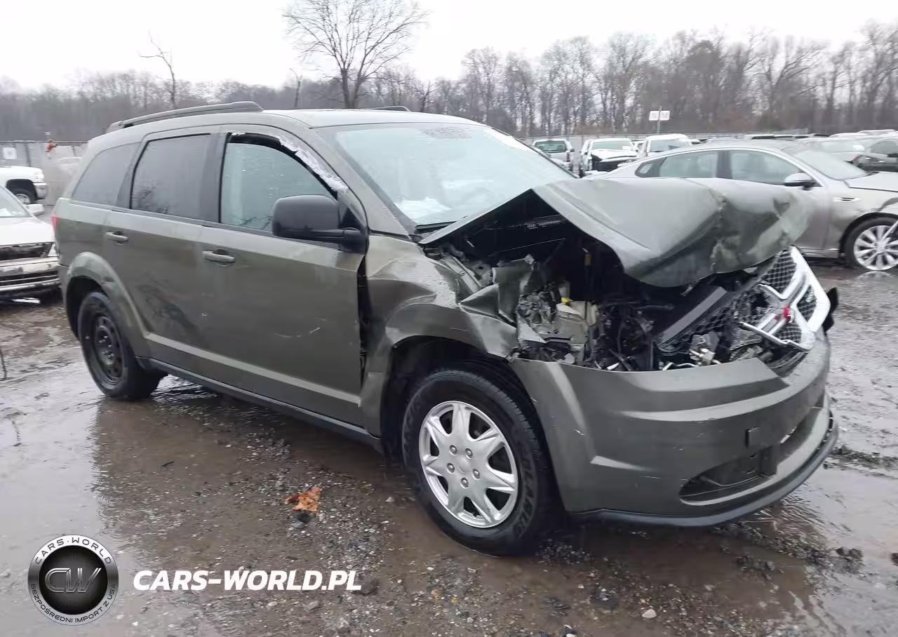 2016 Dodge Journey Se