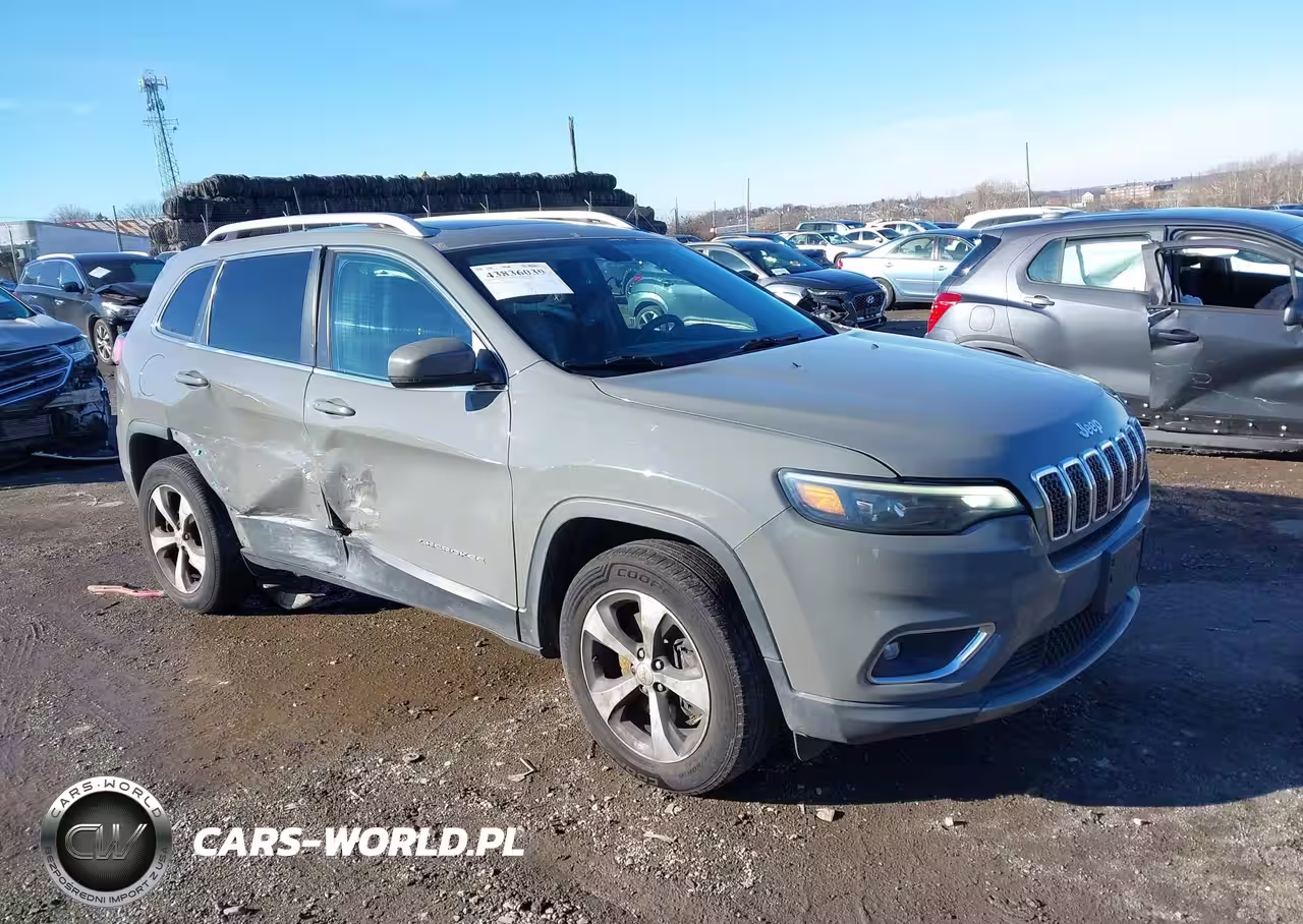 2020 Jeep Cherokee Limited 4X4