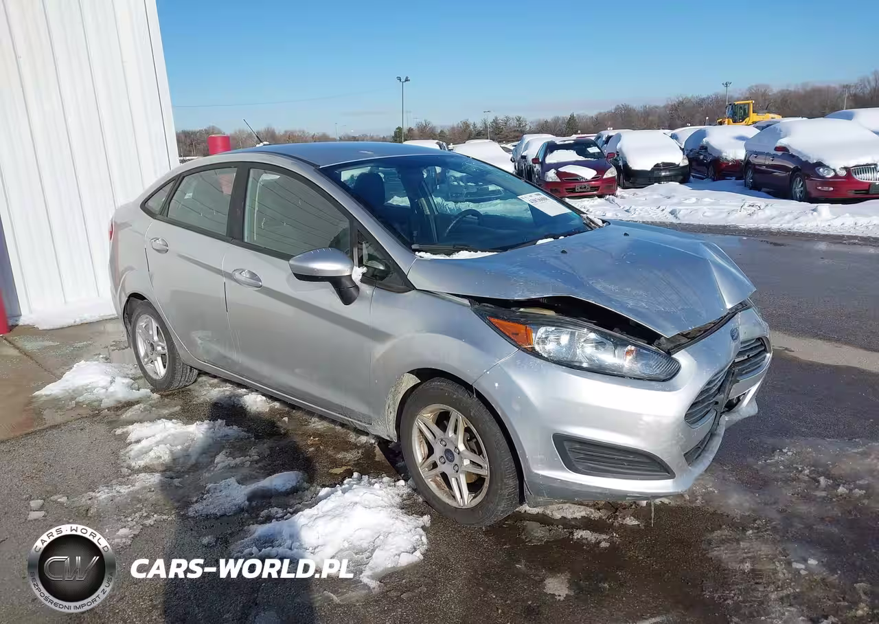 2017 Ford Fiesta Se