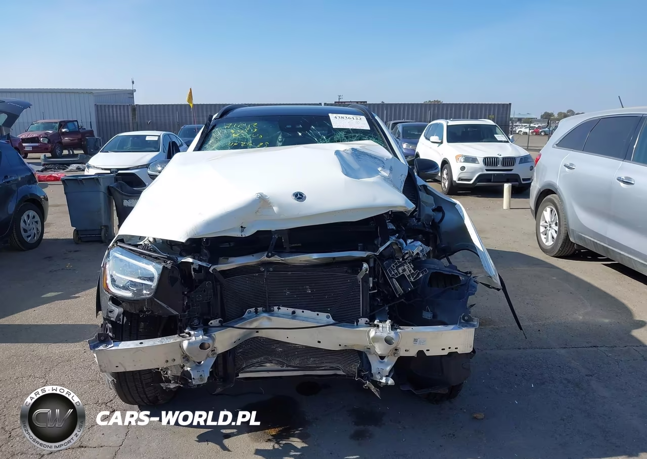2022 Mercedes-Benz Glc 300 4Matic Suv VIN:W1N0G8EB5NG118153 - 11