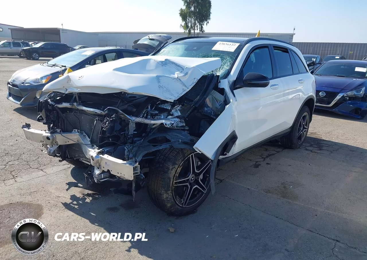 2022 Mercedes-Benz Glc 300 4Matic Suv VIN:W1N0G8EB5NG118153 - 2