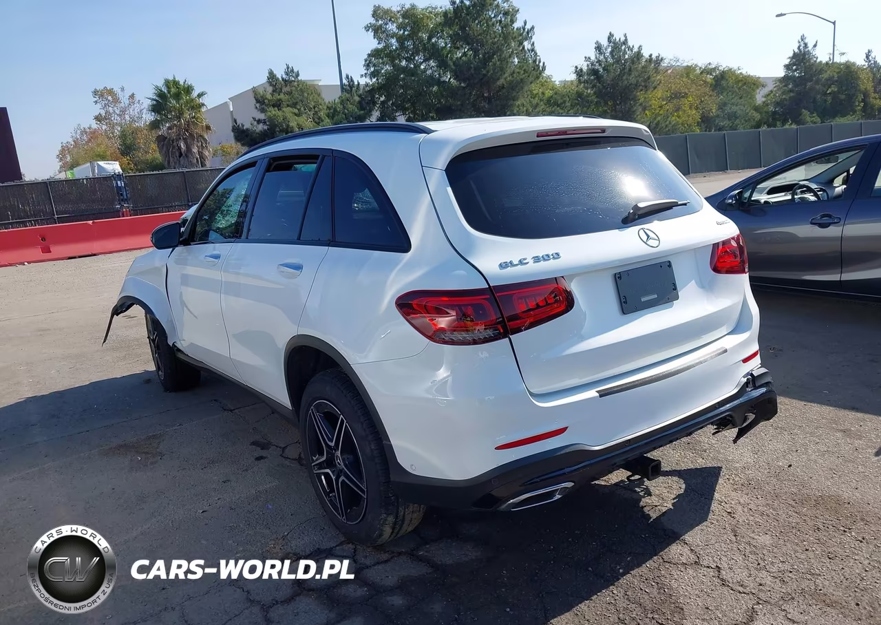 2022 Mercedes-Benz Glc 300 4Matic Suv VIN:W1N0G8EB5NG118153 - 3