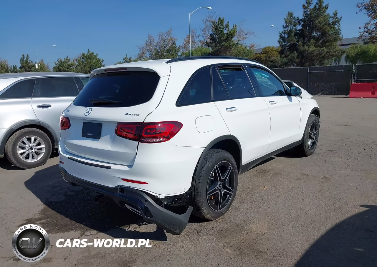 2022 Mercedes-Benz Glc 300 4Matic Suv VIN:W1N0G8EB5NG118153 - 4