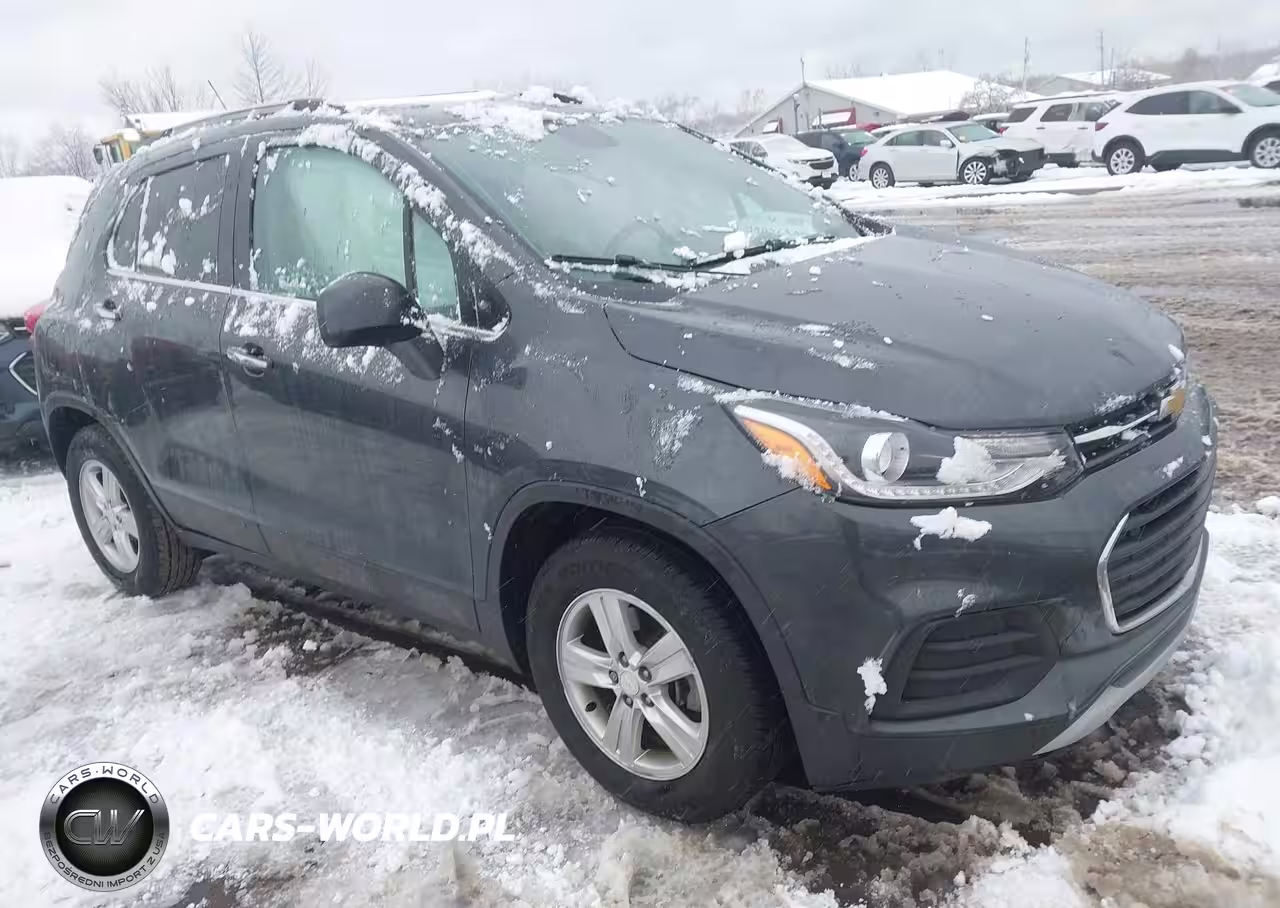 2019 Chevrolet Trax Lt