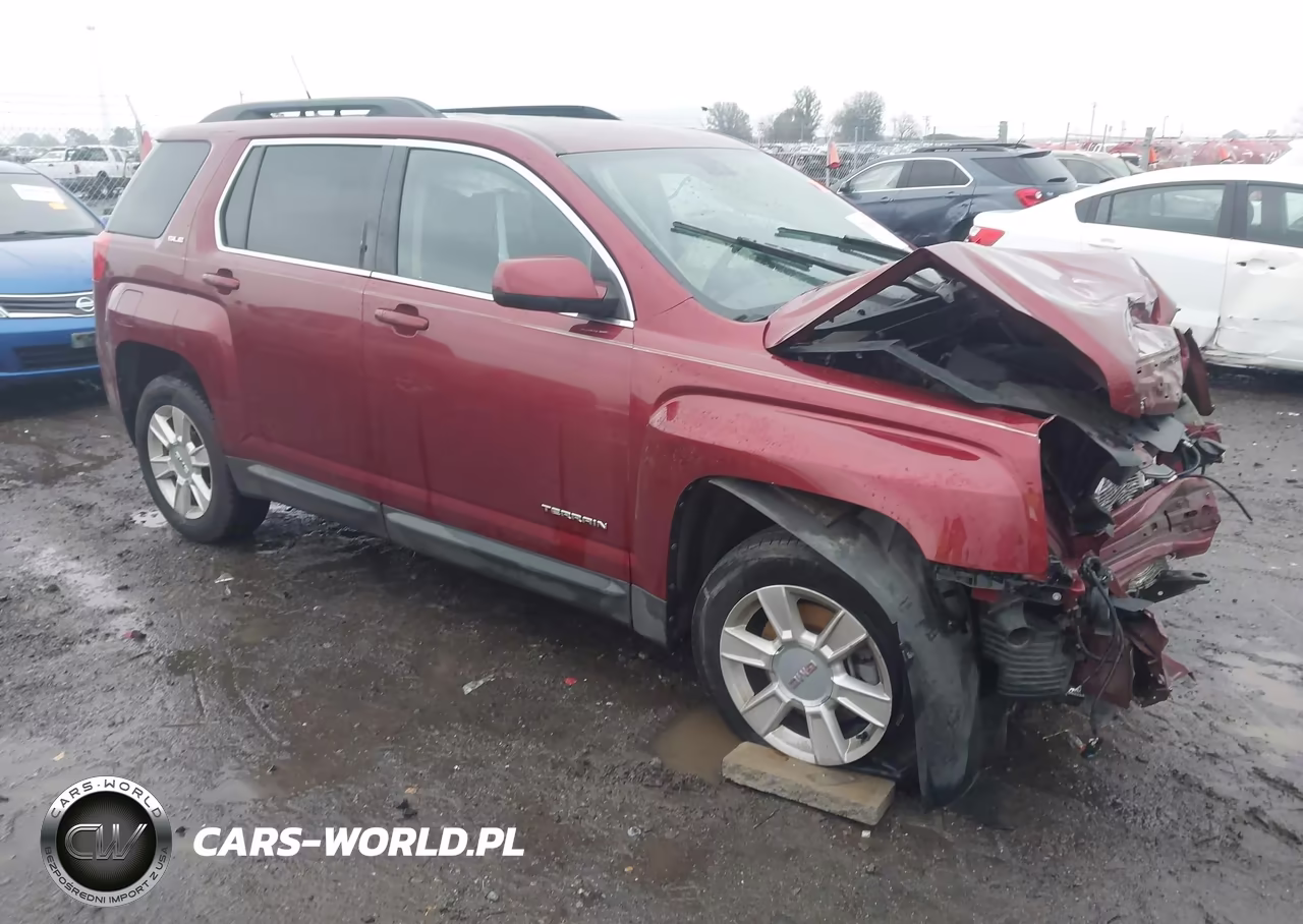 2010 GMC Terrain Sle-2