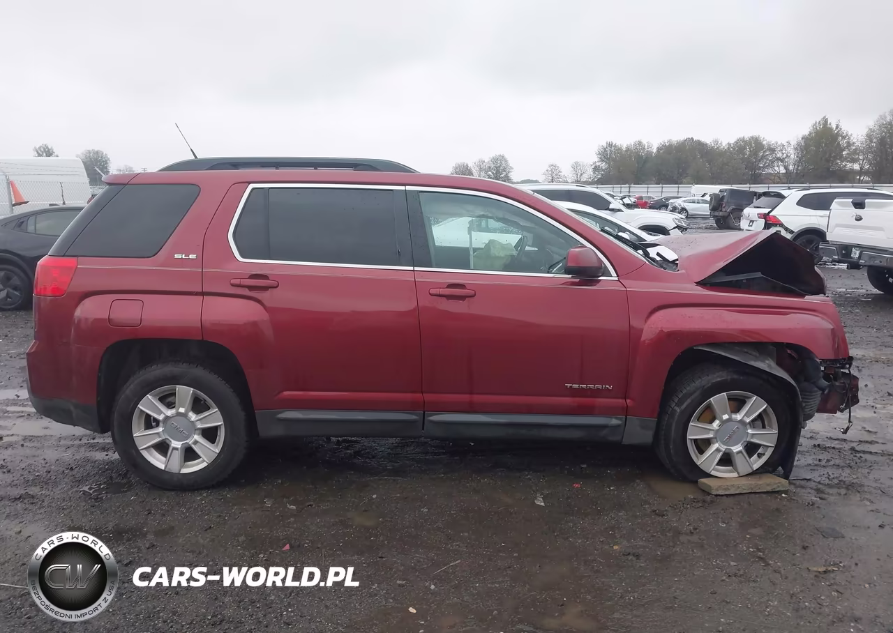 2010 GMC Terrain Sle-2 VIN:2CTALDEW8A6287018 - 14