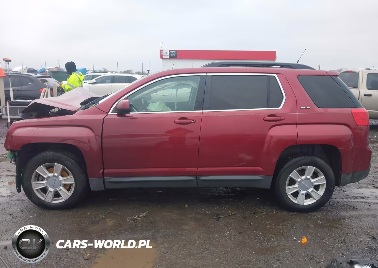 2010 GMC Terrain Sle-2 VIN:2CTALDEW8A6287018 - 15