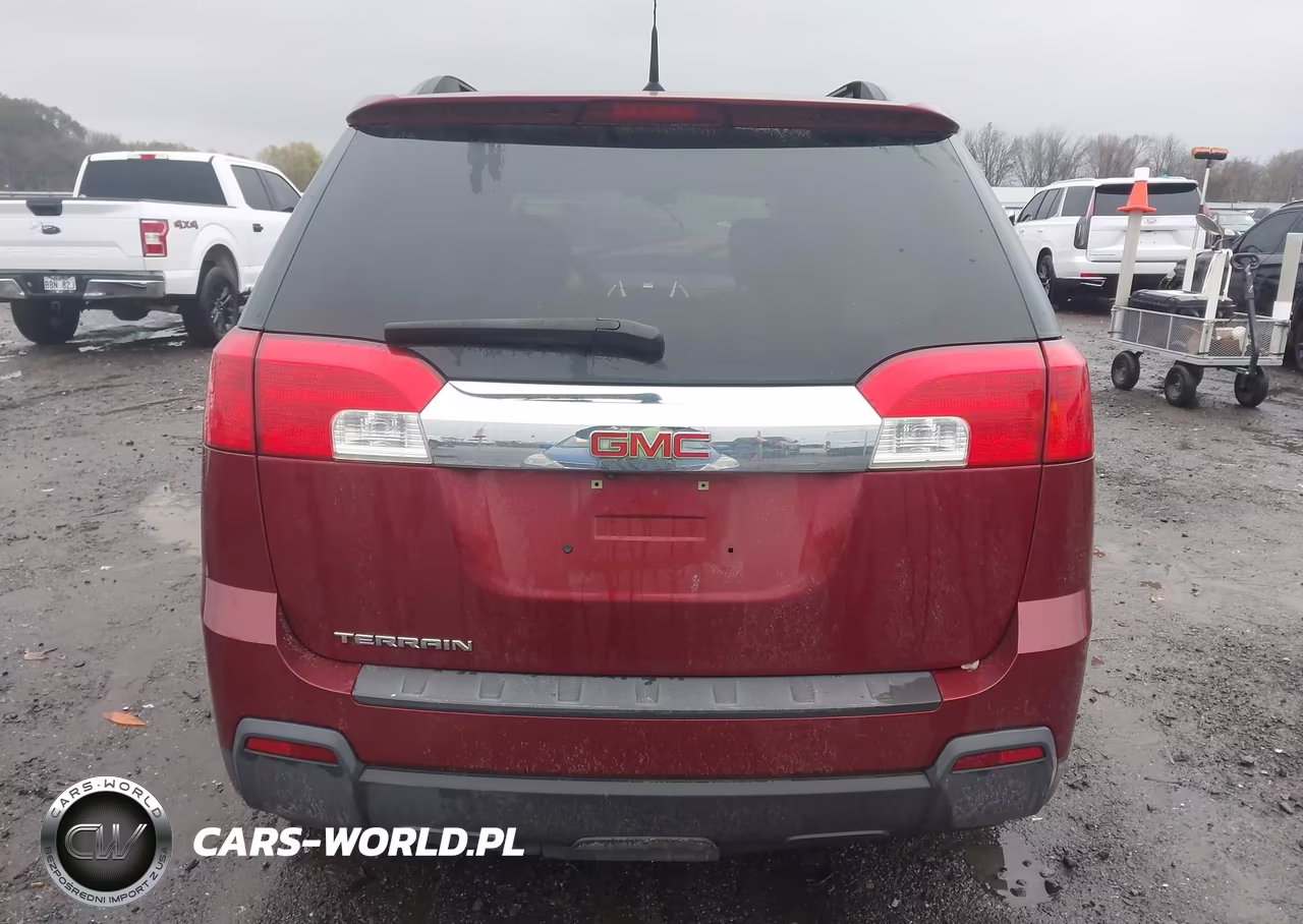 2010 GMC Terrain Sle-2 VIN:2CTALDEW8A6287018 - 17