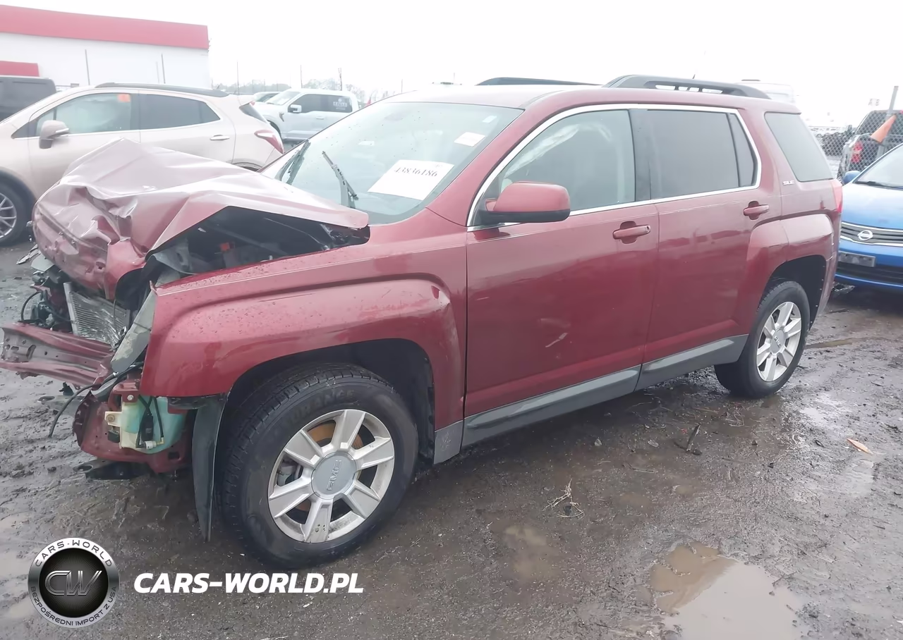 2010 GMC Terrain Sle-2 VIN:2CTALDEW8A6287018 - 2