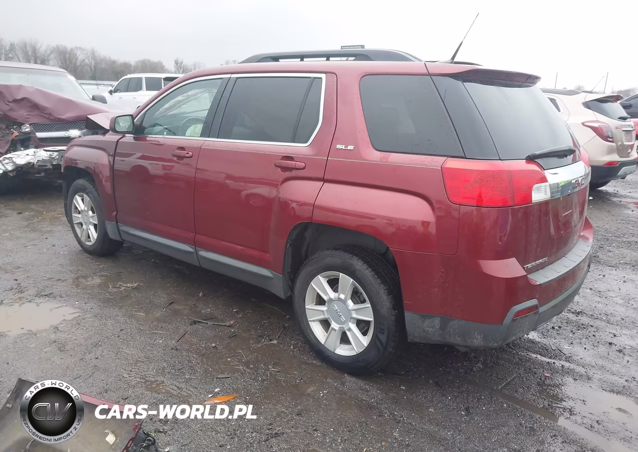2010 GMC Terrain Sle-2 VIN:2CTALDEW8A6287018 - 3
