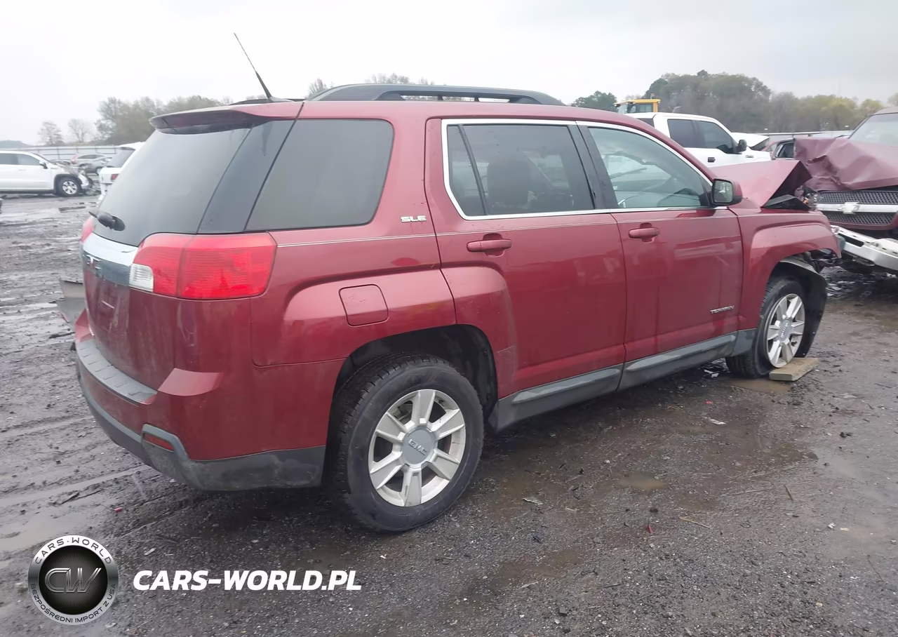 2010 GMC Terrain Sle-2 VIN:2CTALDEW8A6287018 - 4