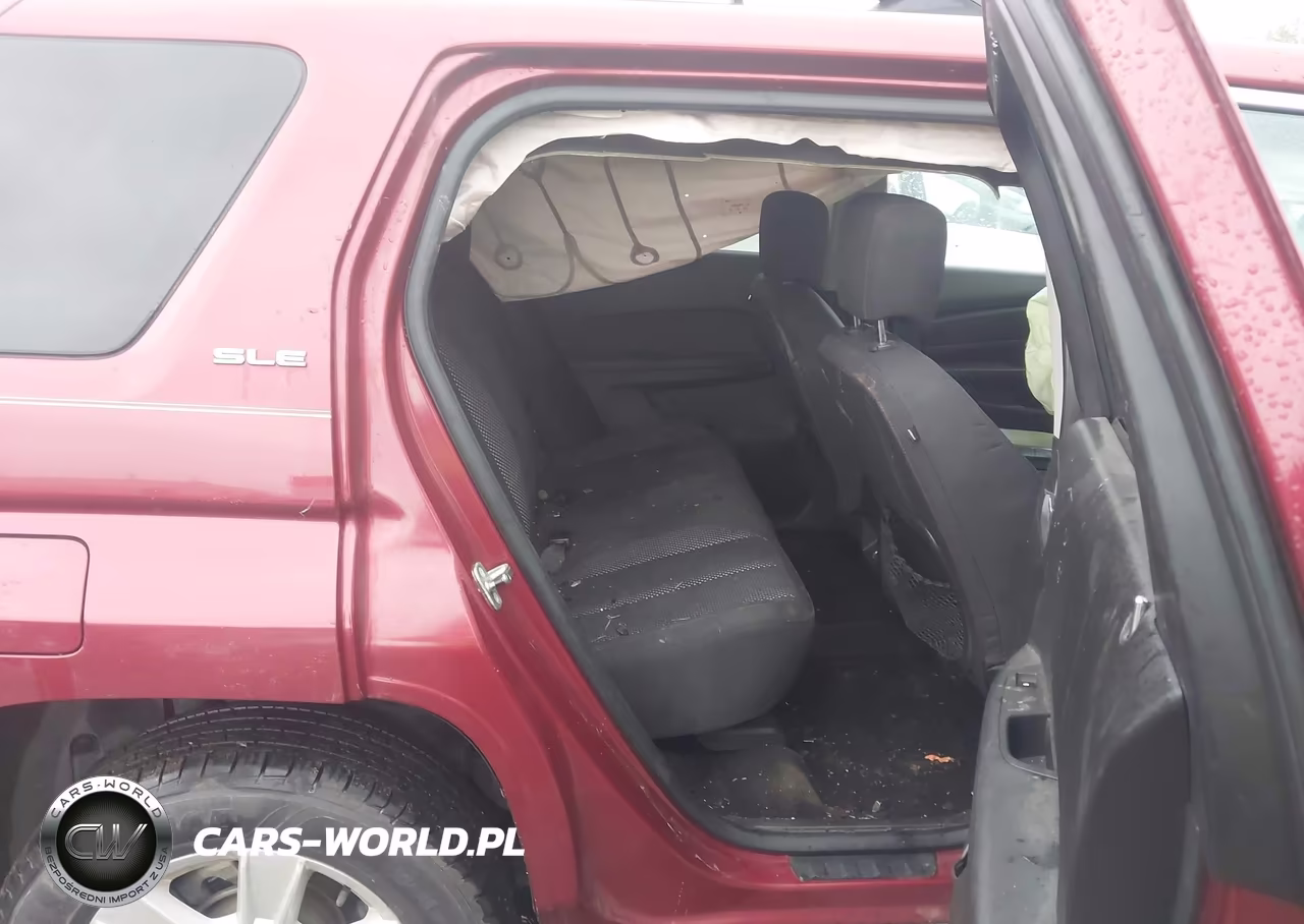 2010 GMC Terrain Sle-2 VIN:2CTALDEW8A6287018 - 8