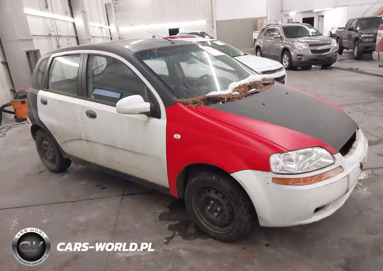 2008 Chevrolet Aveo 5 Special Value