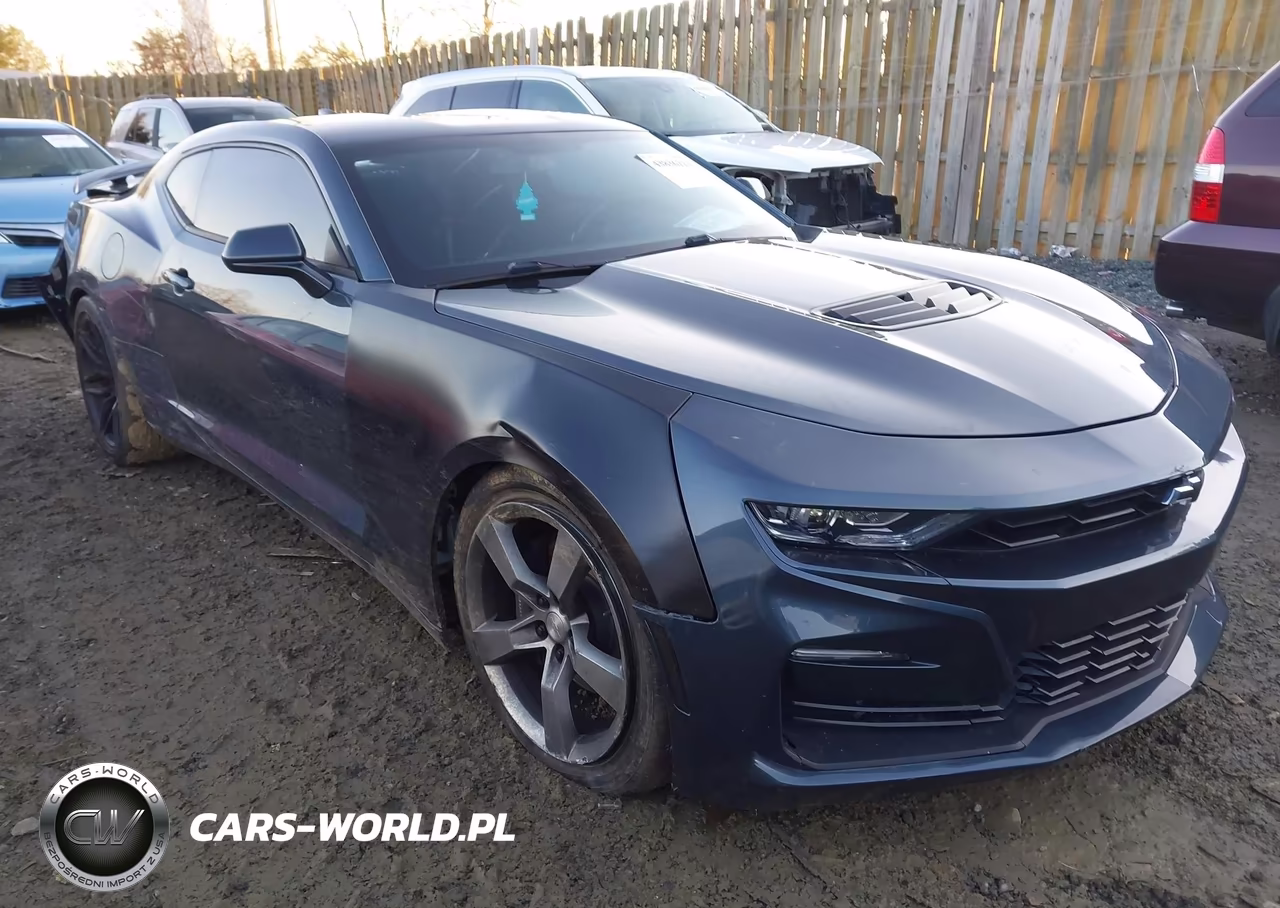 2020 Chevrolet Camaro Rwd 1Ss – zdjęcie 1 z 17