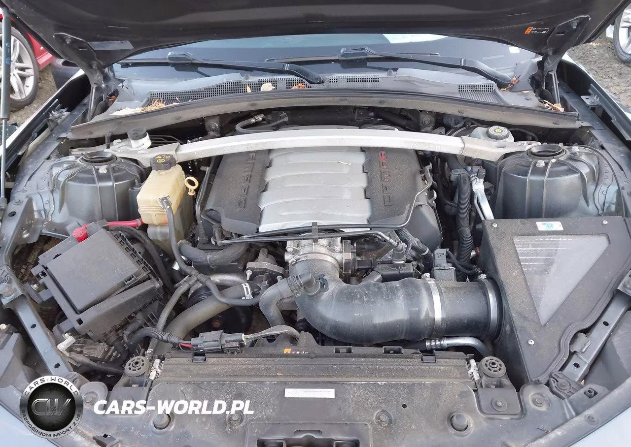 2020 Chevrolet Camaro Rwd 1Ss VIN:1G1FE1R79L0131314 - 10