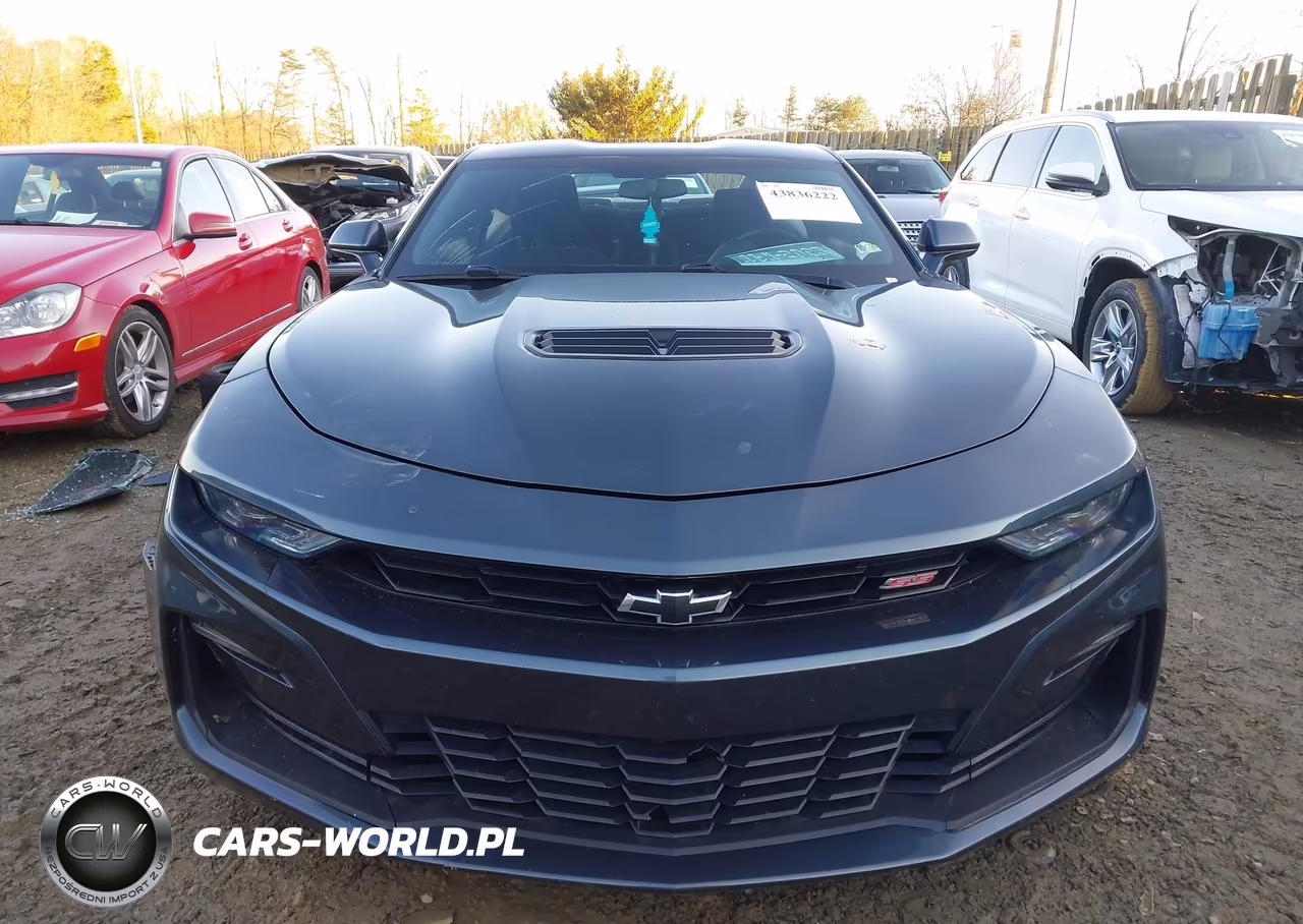 2020 Chevrolet Camaro Rwd 1Ss VIN:1G1FE1R79L0131314 - 13