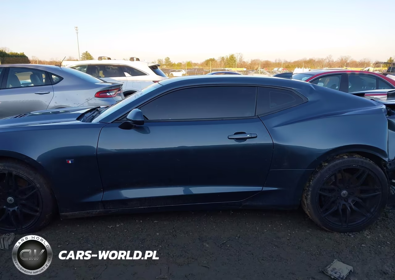 2020 Chevrolet Camaro Rwd 1Ss VIN:1G1FE1R79L0131314 - 15