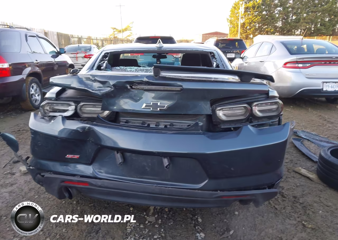 2020 Chevrolet Camaro Rwd 1Ss VIN:1G1FE1R79L0131314 - 17