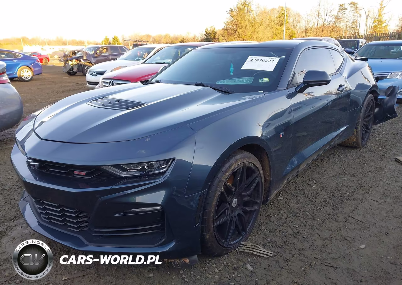 2020 Chevrolet Camaro Rwd 1Ss VIN:1G1FE1R79L0131314 - 2