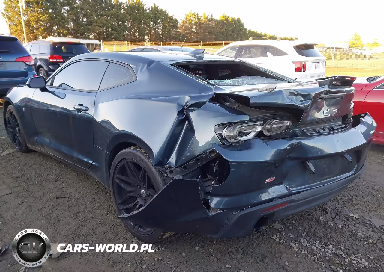2020 Chevrolet Camaro Rwd 1Ss VIN:1G1FE1R79L0131314 - 3