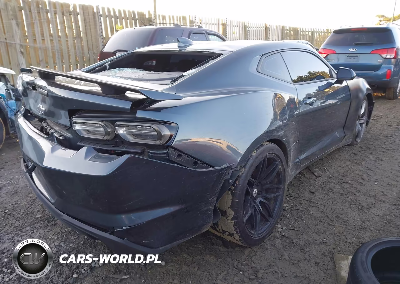 2020 Chevrolet Camaro Rwd 1Ss VIN:1G1FE1R79L0131314 - 4