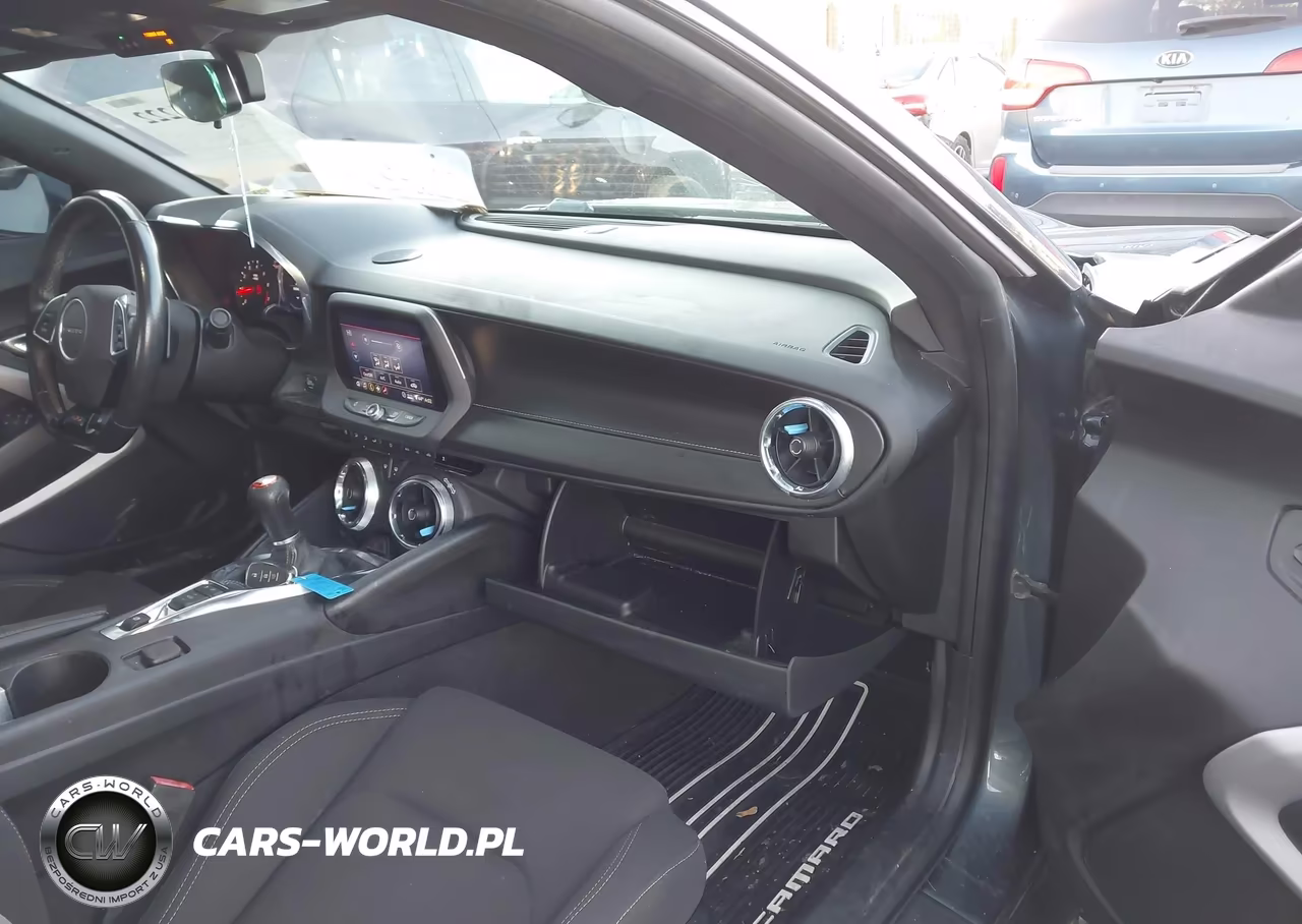 2020 Chevrolet Camaro Rwd 1Ss VIN:1G1FE1R79L0131314 - 5