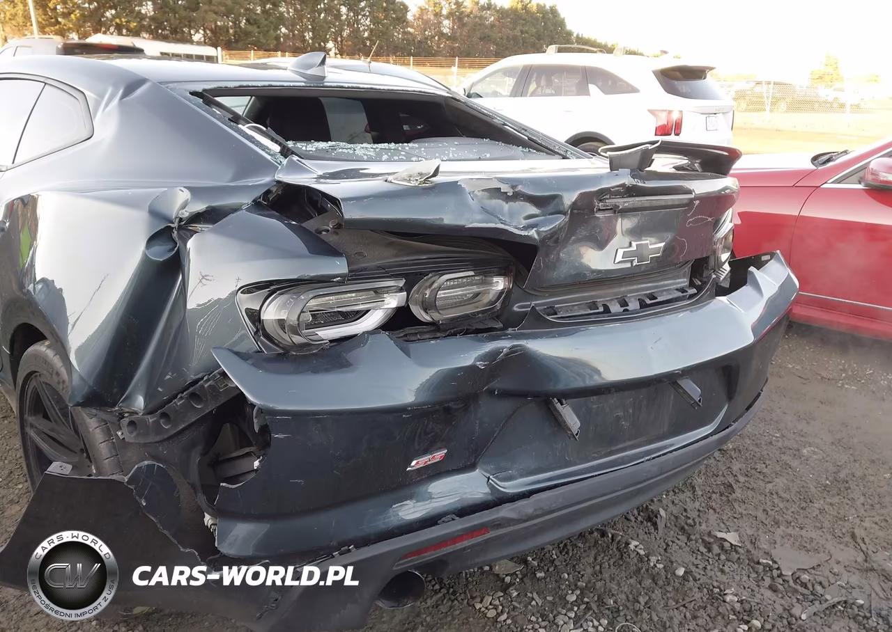 2020 Chevrolet Camaro Rwd 1Ss VIN:1G1FE1R79L0131314 - 6