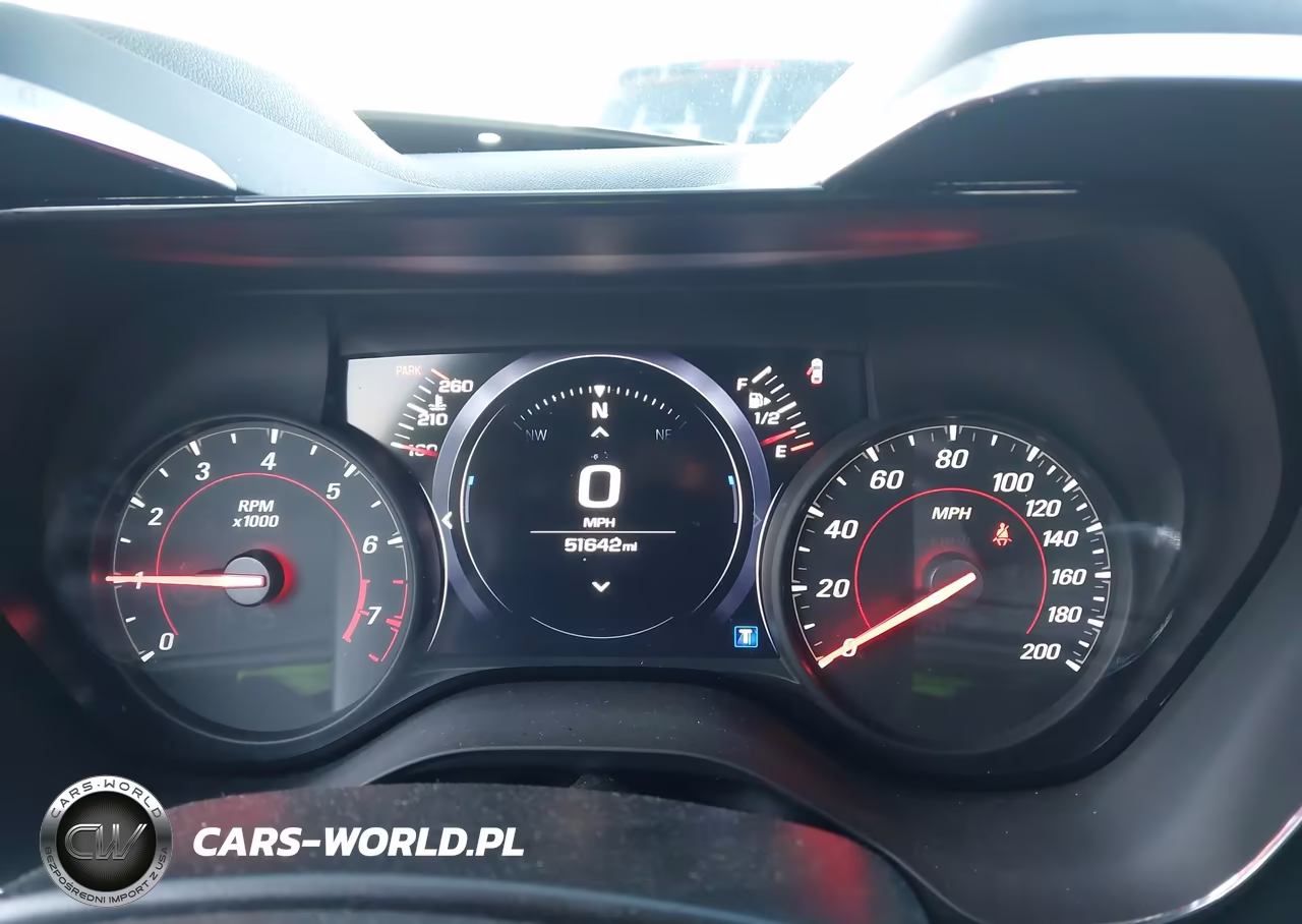 2020 Chevrolet Camaro Rwd 1Ss VIN:1G1FE1R79L0131314 - 7