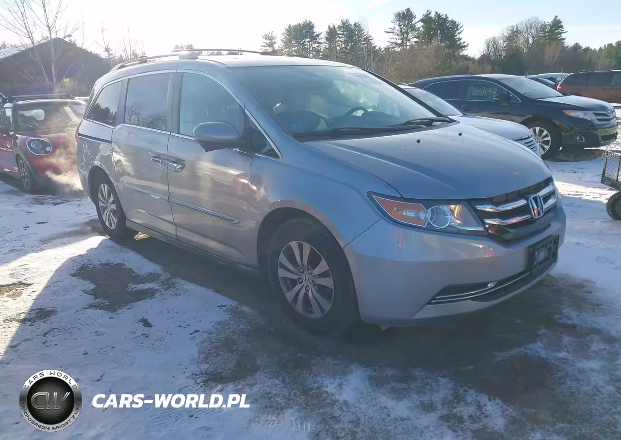 2016 Honda Odyssey Ex-L