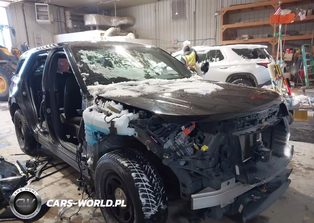 2020 Ford Police Interceptor Utility