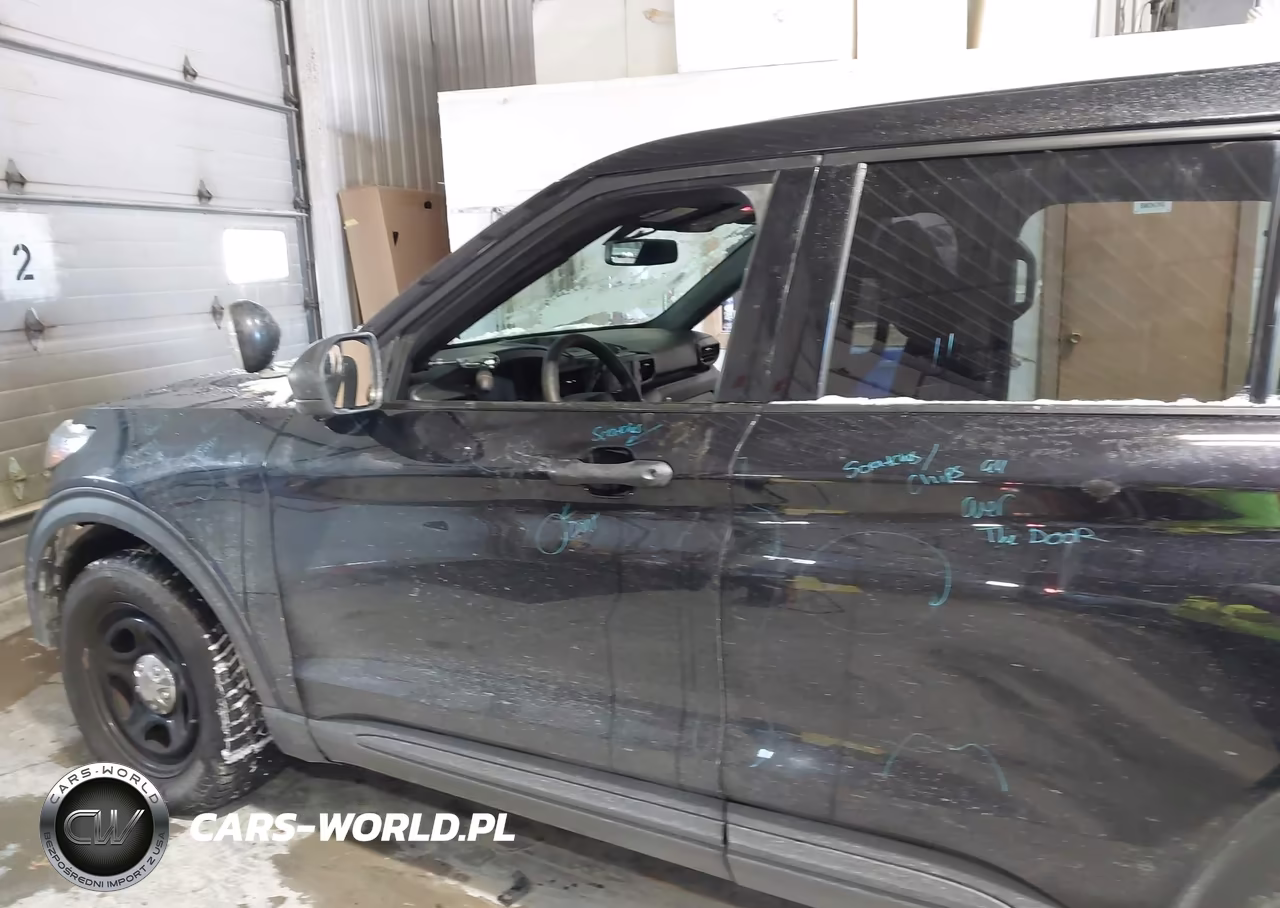 2020 Ford Police Interceptor Utility VIN:1FM5K8AW3LGA95369 - 15