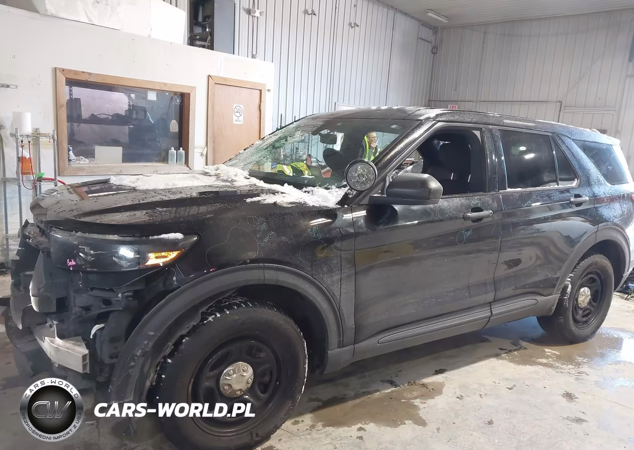 2020 Ford Police Interceptor Utility VIN:1FM5K8AW3LGA95369 - 2