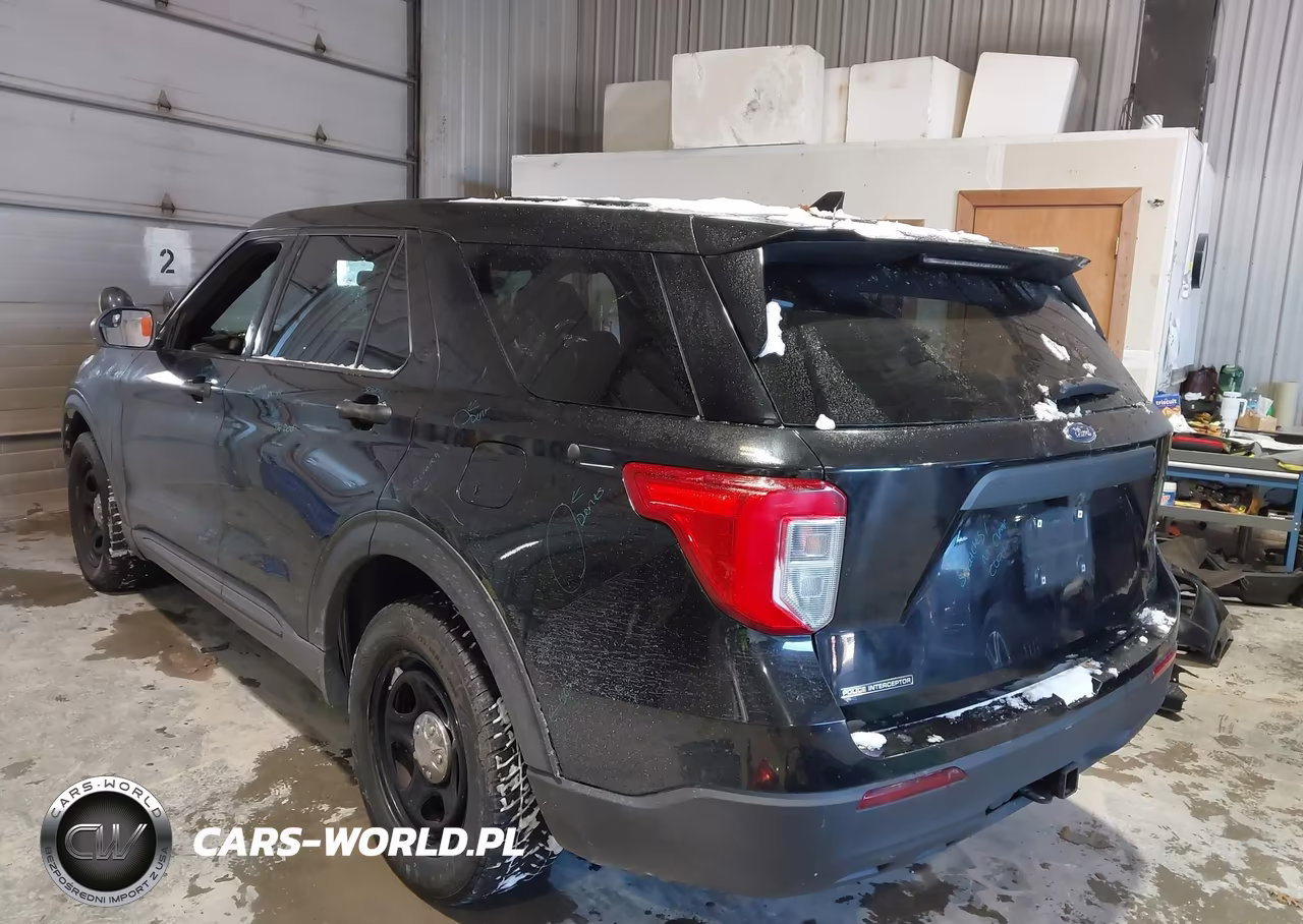 2020 Ford Police Interceptor Utility VIN:1FM5K8AW3LGA95369 - 3