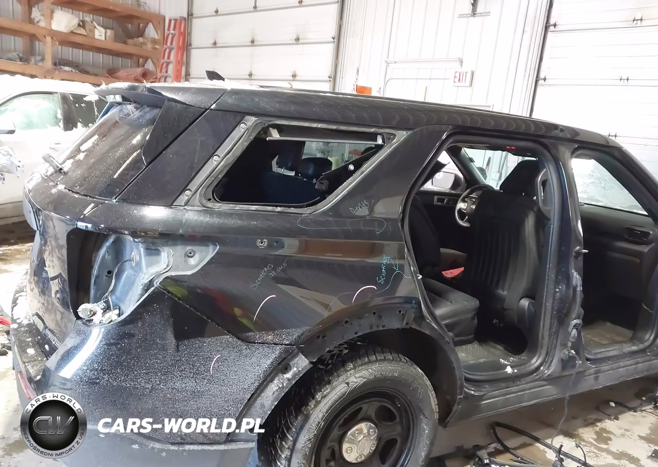 2020 Ford Police Interceptor Utility VIN:1FM5K8AW3LGA95369 - 4