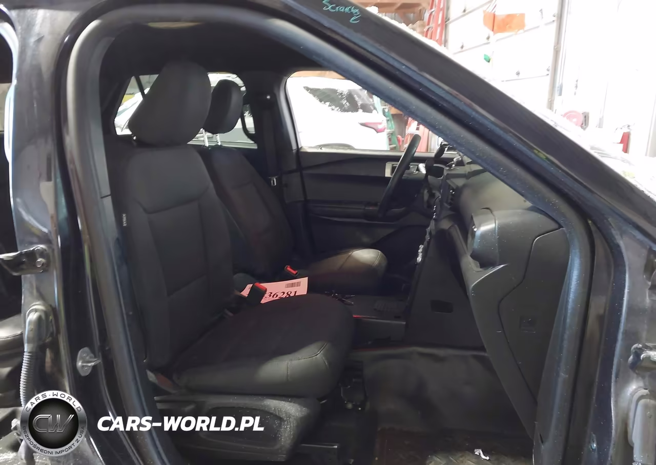 2020 Ford Police Interceptor Utility VIN:1FM5K8AW3LGA95369 - 5