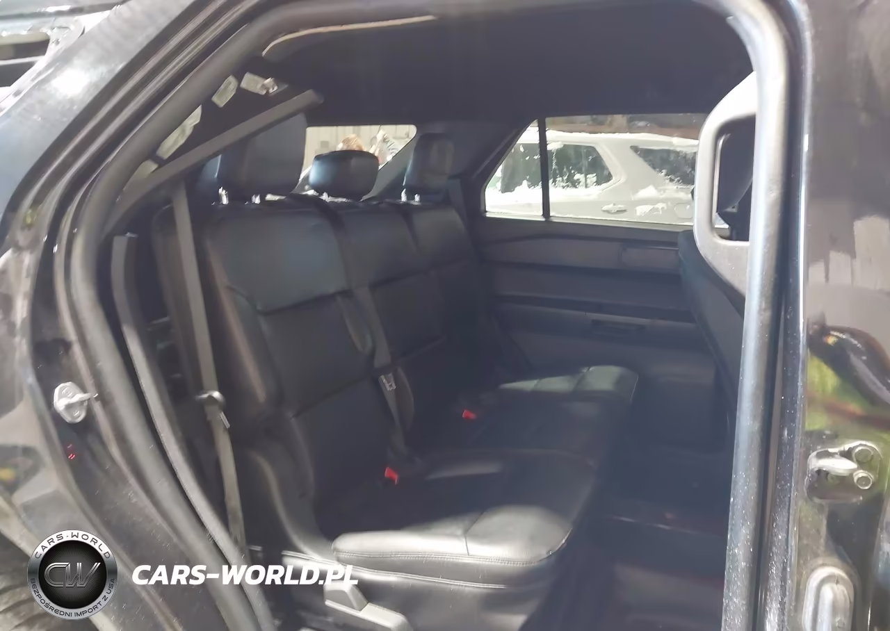 2020 Ford Police Interceptor Utility VIN:1FM5K8AW3LGA95369 - 8