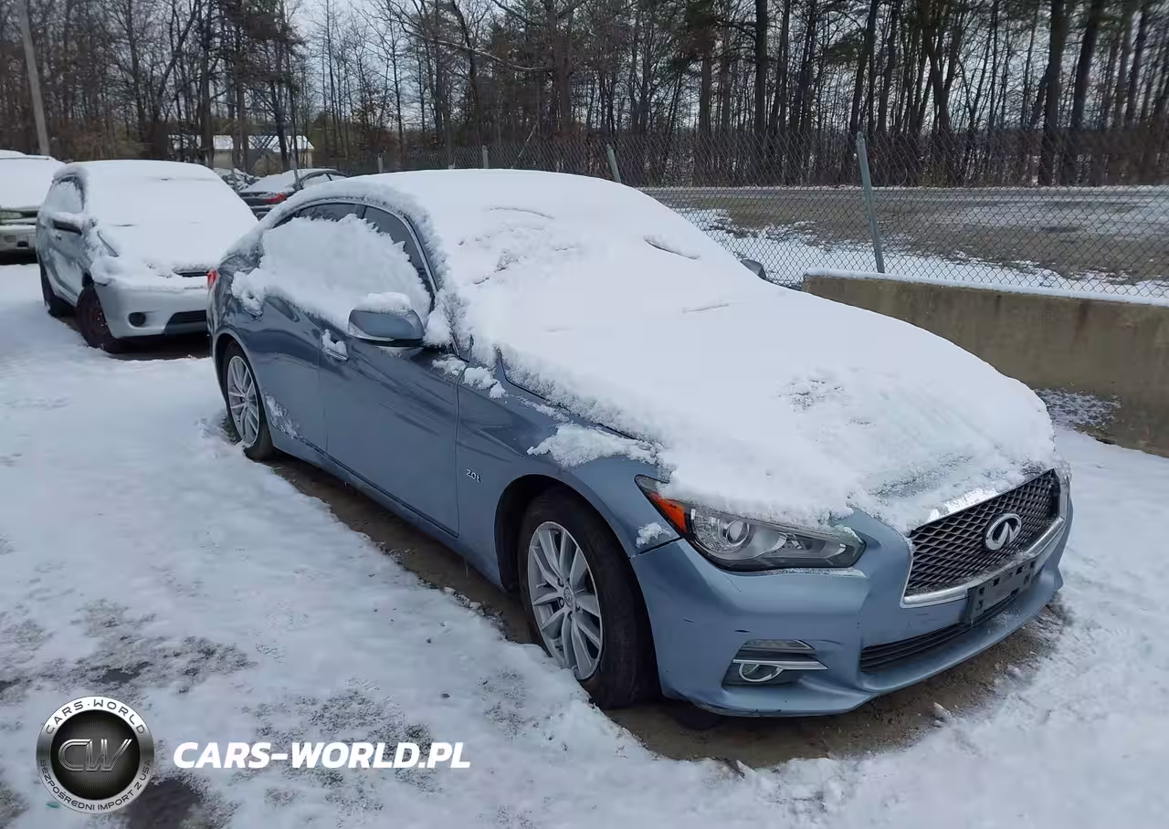2016 Infiniti Q50 2.0T Premium