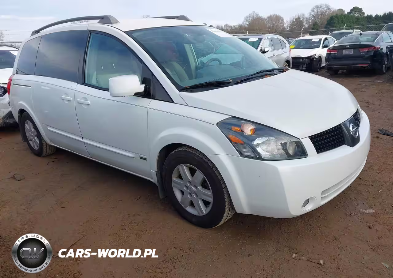 2006 Nissan Quest 3.5 Sl
