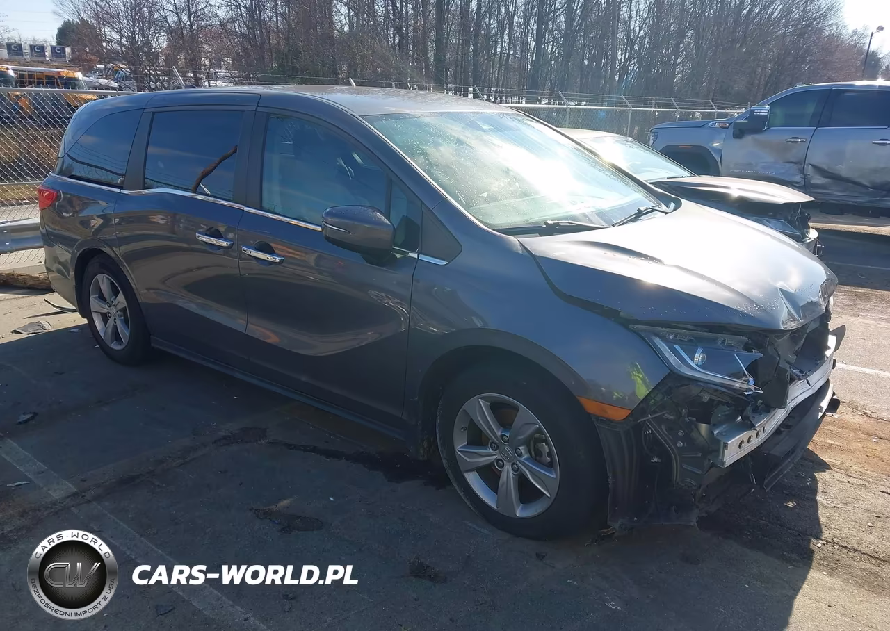 2018 Honda Odyssey Ex