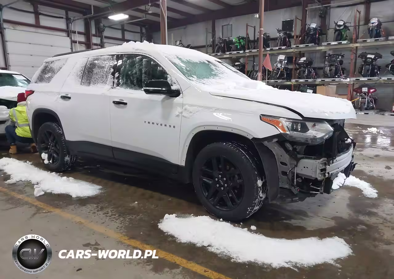2020 Chevrolet Traverse Awd Lt Cloth