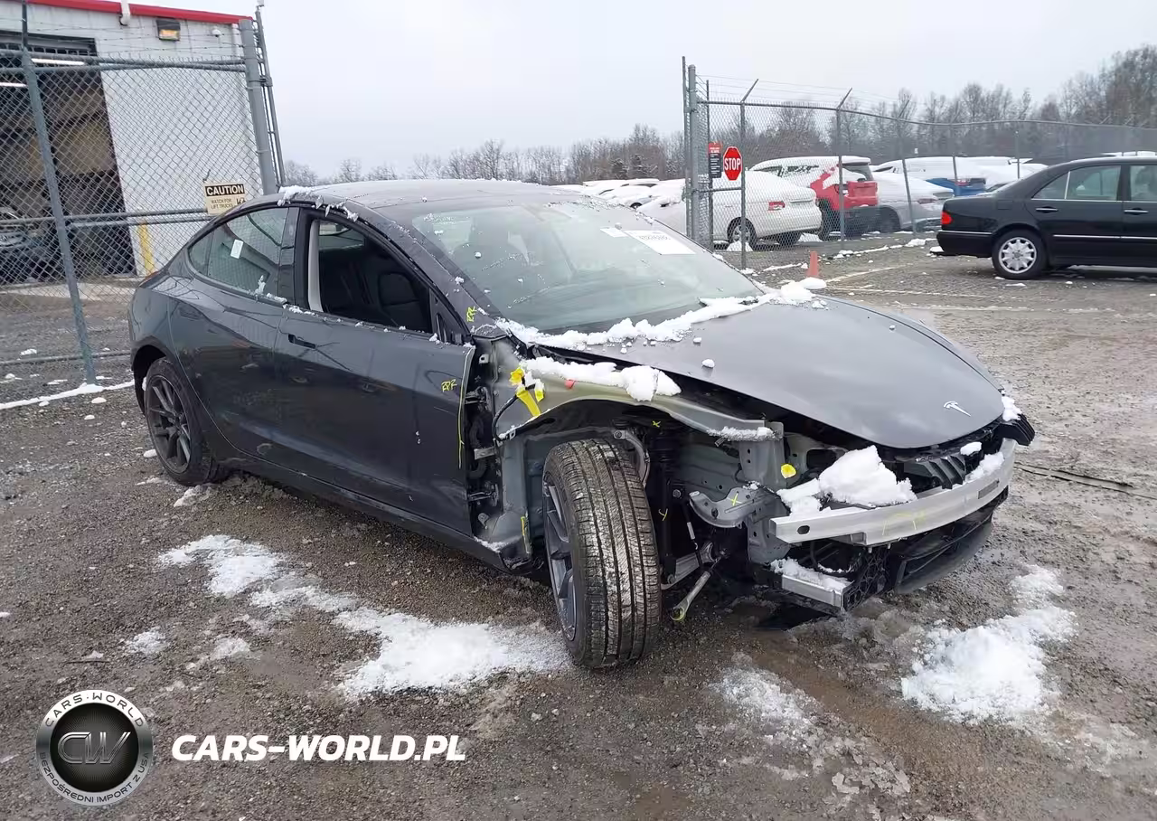 2023 Tesla Model 3 Rear-Wheel Drive