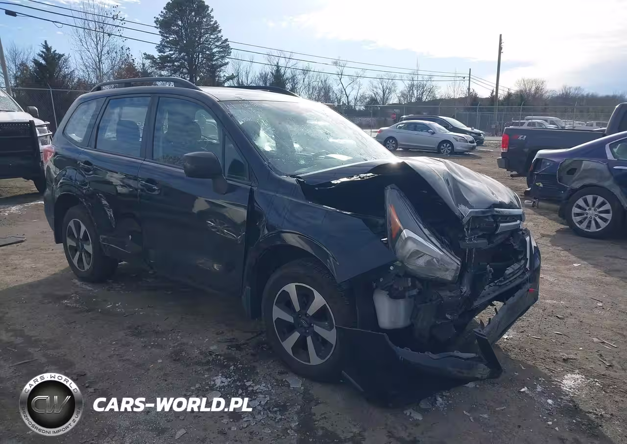2018 Subaru Forester 2.5I