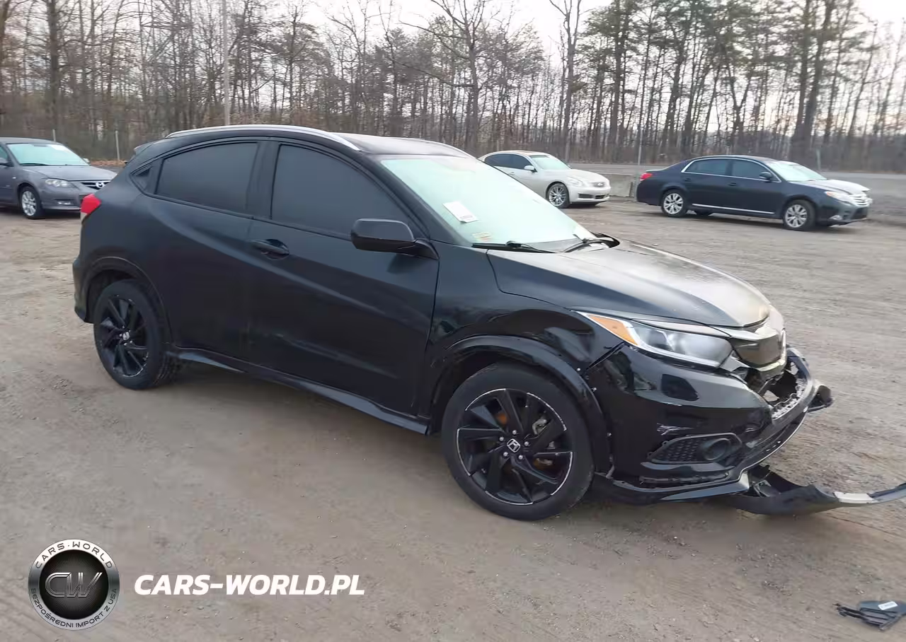 2022 Honda Hr-V Awd Sport