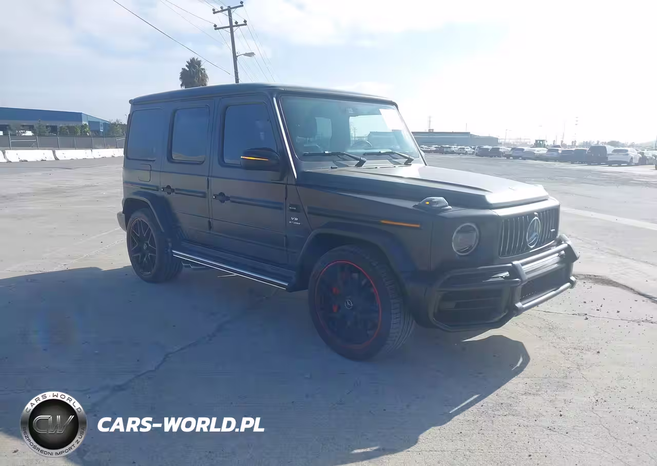 2019 Mercedes-Benz Amg G 63 4Matic