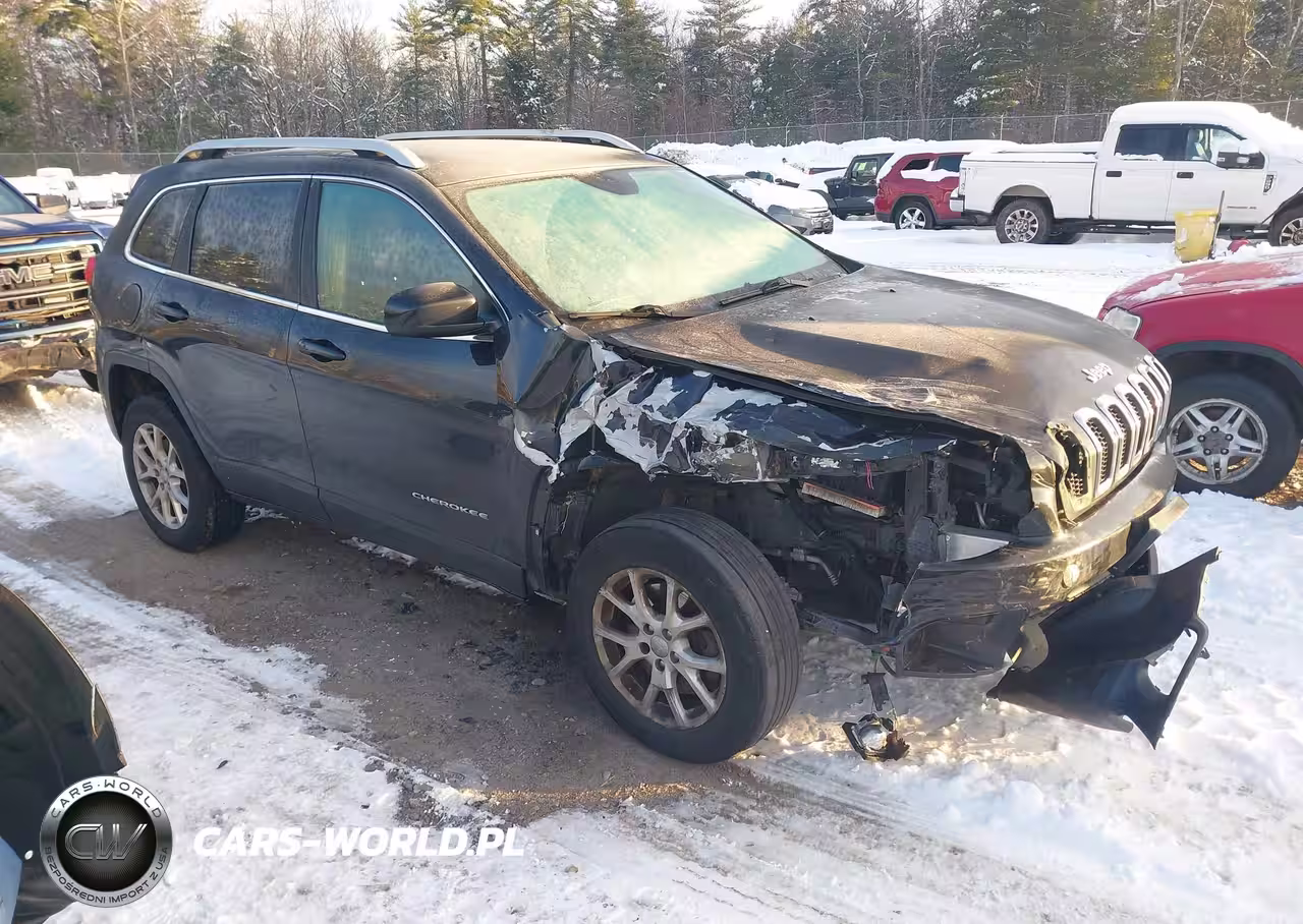 2015 Jeep Cherokee Latitude