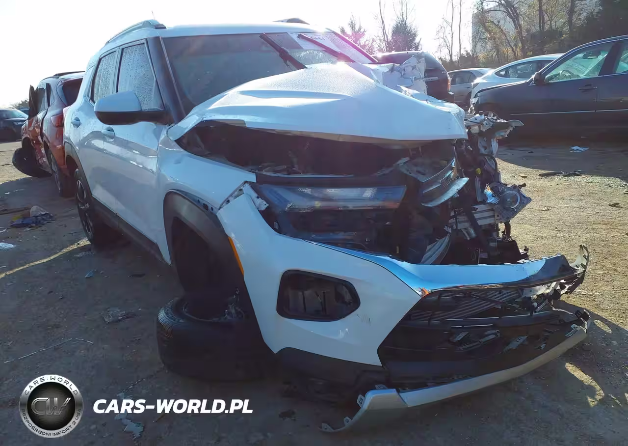 2023 Chevrolet Trailblazer Fwd Lt