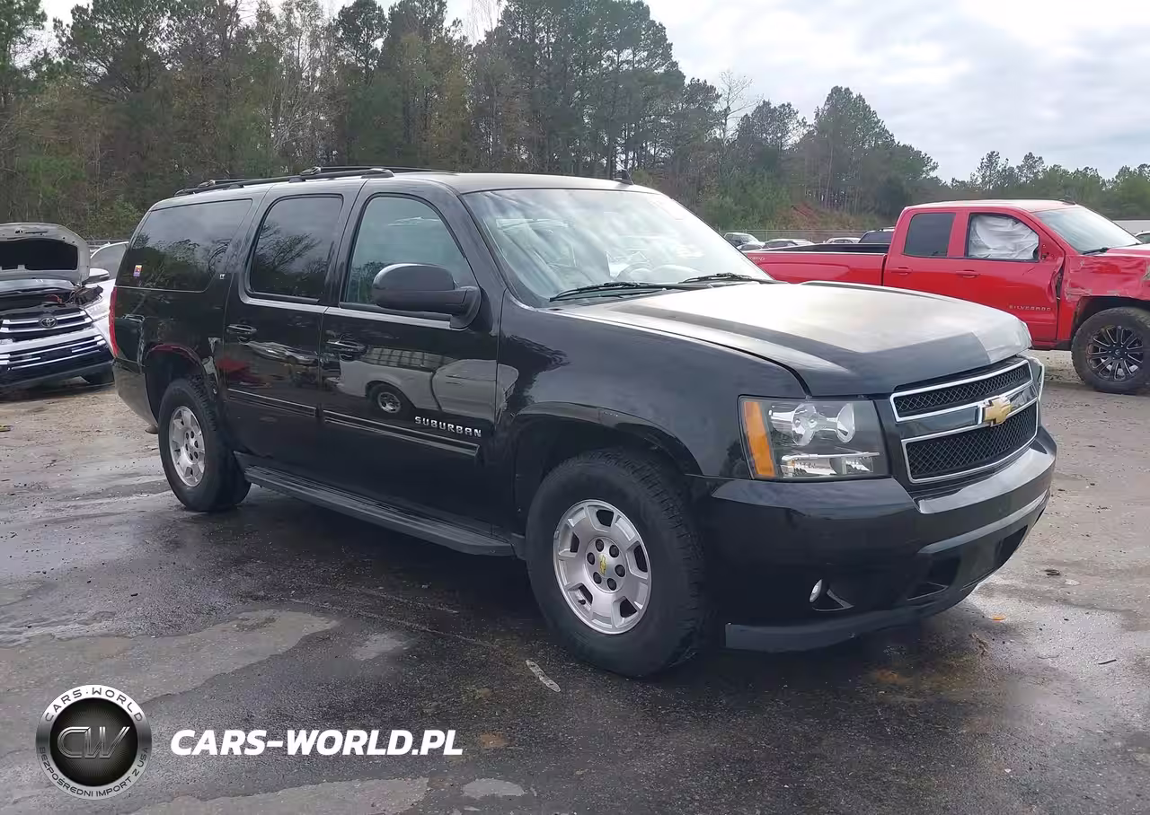 2014 Chevrolet Suburban 1500 Lt