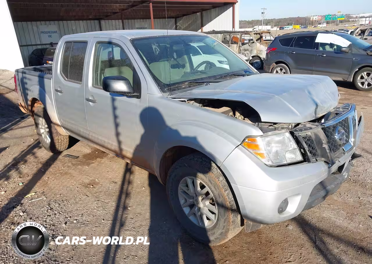 2019 Nissan Frontier Sv