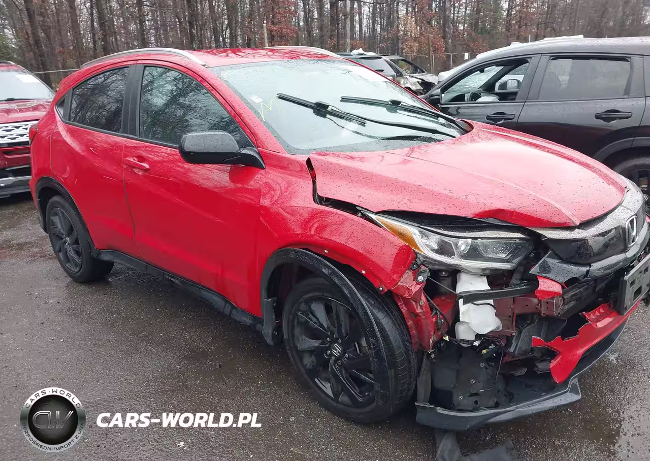 2022 Honda Hr-V Awd Sport